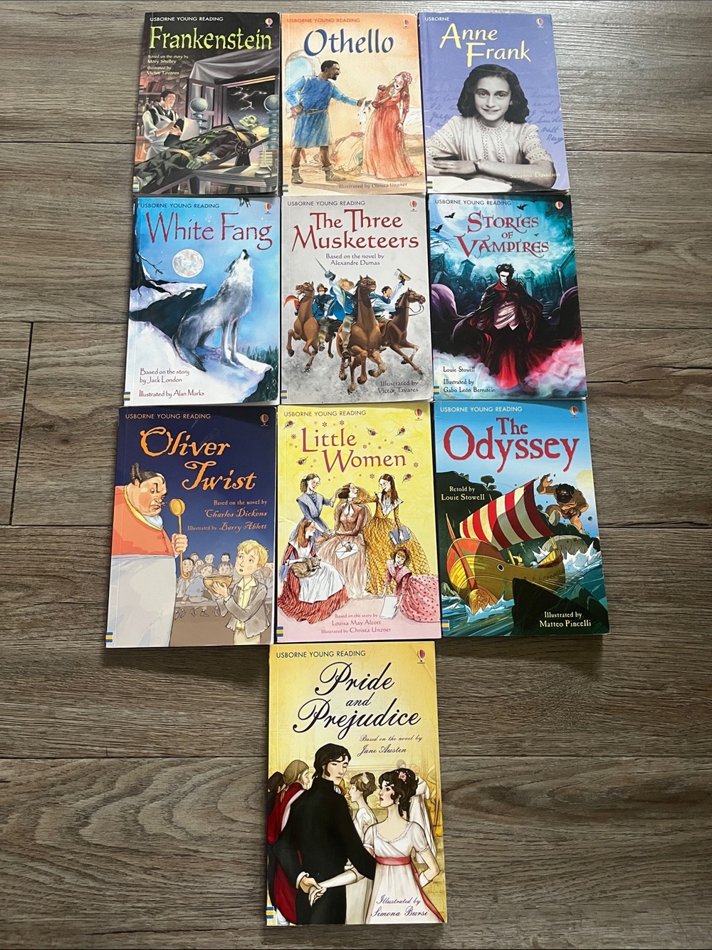 Usborne Young Readers 10 Book Set